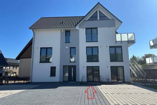 Außenansicht - Neubau-Ferien-Terrassen-Eigentumswohnung