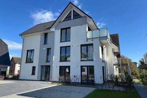 Außenansicht - 2 Zimmer Etagenwohnung zum Kaufen in Dahme