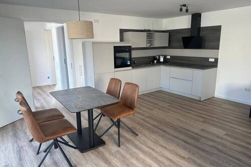 Wohn- und Esszimmer - 2 Zimmer Etagenwohnung in Dahme