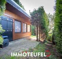 Natur genießen am Stadtrand von Chemnitz - Freizeitgrundstück mit Bungalow, Gartenhaus und Ausblick