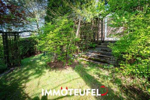 Zugang zur Terrasse - Grundstück in Chemnitz