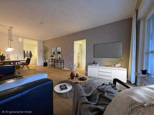 Wohn-Esszimmer - Bezugsfertige 4-Zimmer Wohnung mit Aufzug und guter Anbindung