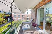 Balkon - 4 Zimmer Etagenwohnung zum Kaufen in Hamburg