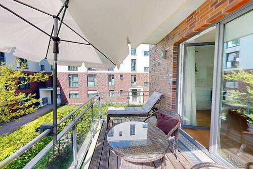 Balkon - 4 Zimmer Etagenwohnung zum Kaufen in Hamburg