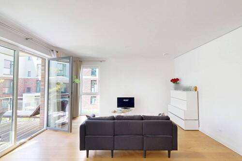 Wohnbereich - 4 Zimmer Etagenwohnung in Hamburg