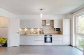 offene Küche mit Speisekammer - Etagenwohnung mit 99,10 m&sup2; in Hamburg zum Kaufen