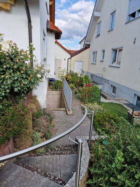 Treppe zum Hobbyraum - 