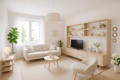 Design Beispiel Wohnzimmer - 