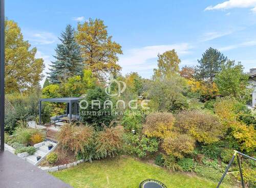 Balkonblick Elternzimmer richtung Garten - 