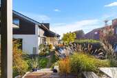 Pergola Blick zum Haus - 