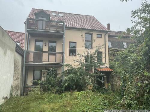 Objektansicht - Mehrfamilienhaus, Wohnhaus in Strehla