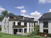 Bild 1 - 3-Zimmer Neubau-Eigentumswohnung in ruhiger Lage in Grafing b. München - Baubeginn April 2026
