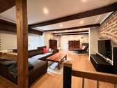 Wohnzimmer Hauptwohnung 1. OG - 