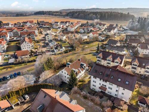 Umfeld der Wohnanlage - 3 Zimmer Etagenwohnung zum Kaufen in Pfullendorf