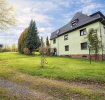 Burgstädt bei Chemnitz: Zweifamilienhaus mit Einliegerwohnung, Garage & 3.420 m² Garten im Grünen - Burgstädt / Burkersdorf