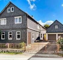 Wohnhaus mit Werkstatt, Garagen & Grünfläche (A1596) - Wurzbach Heinersdorf