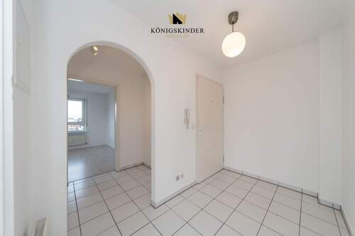 Eingangsbereich - 2 Zimmer Etagenwohnung zur Miete in Filderstadt / Bonlanden