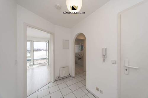 Eingangsbereich - 2 Zimmer Etagenwohnung in Filderstadt / Bonlanden