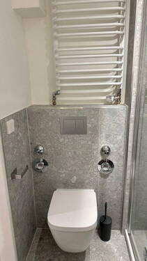 Bad Detailaufnahme Toilette - 