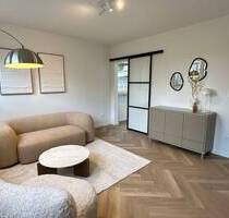 ERSTBEZUG, kernsanierte 2Z-Wohnung in Bestlage von Stuttgart Nord, inkl. Möblierung, provisionsfrei