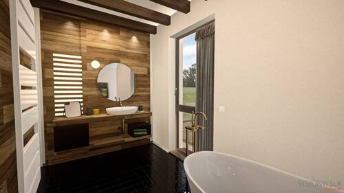 Ansicht Badezimmer - 