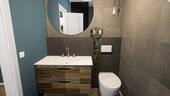Ansicht Gäste-WC - 