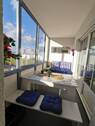 Loggia als Wintergarten - Etagenwohnung mit 99,60 m² in Marktoberdorf zum Kaufen