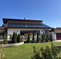 Exklusives EFH Bungalow - 890.000,00 EUR Kaufpreis, ca.  120,00 m² Wohnfläche in Schwarzenbruck (PLZ: 90592) Oberlindelburg