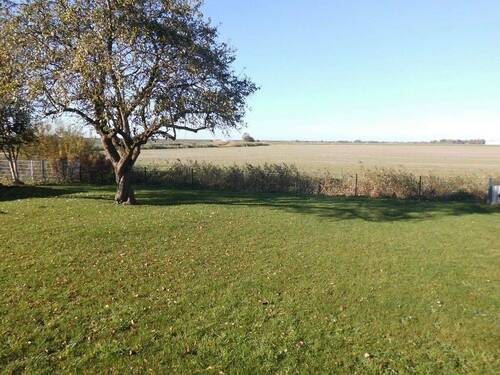 Die Aussicht aus dem Garten - 