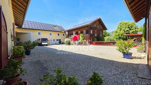 Innenhof - Einfamilienhaus mit 272,00 m² in Bad Griesbach im Rottal zum Kaufen