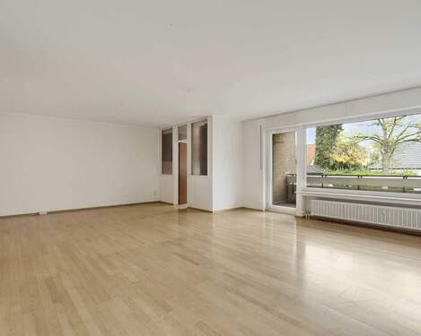 Wohnzimmer - 2 Zimmer Etagenwohnung zum Kaufen in Ratingen