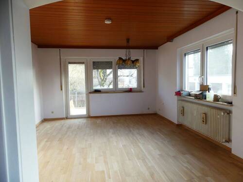 Wohnz..JPG - Gepflegte, ruhig gelegene Terrassenwohnung