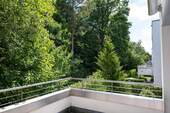 Blick vom Balkon - 