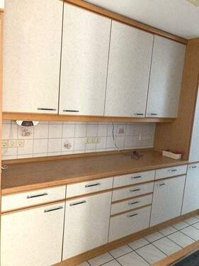 Küche mit Einbauküche - Etagenwohnung mit 86,00 m&sup2; in Ettenheim zum Kaufen