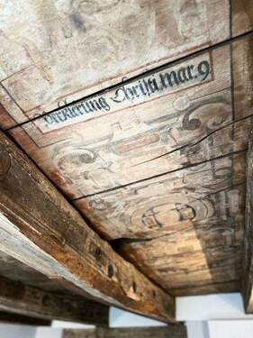 Detail Schlafzimmer Hauptwohnung - 