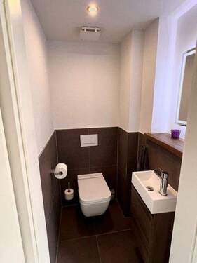Gäste-WC EG Hauptwohnung - 