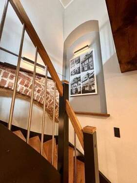 Geschosstreppe neu Hauptwohnung - 