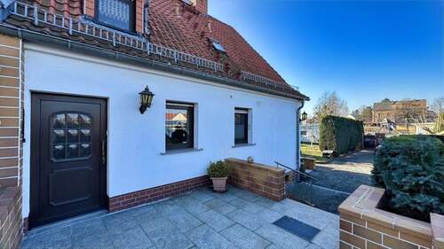 Eingang - Doppelhaushälfte mit 103,00 m&sup2; in Weißenberg zum Kaufen