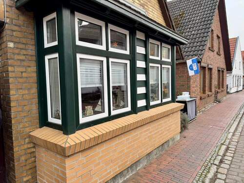 Ansprechender Vorbau - 4 Zimmer Doppelhaushälfte in Maasholm