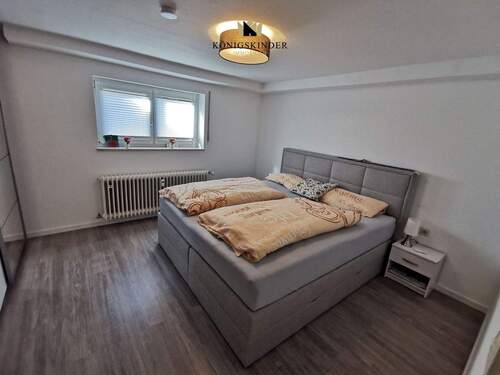 Freundliches Schlafzimmer - 