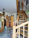 Diele mit Treppenhaus - 5 Zimmer Einfamilienhaus zum Kaufen in Wriedel