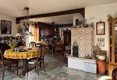 Wohnzimmer mit Essbereich - 