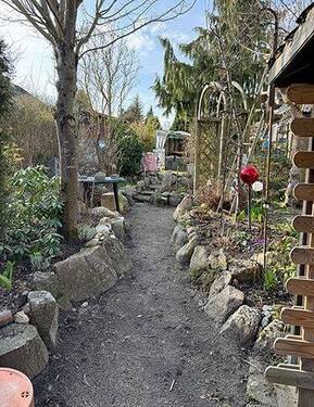 Weg in den Garten - 