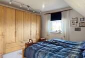 Schlafzimmer im Dachgeschoss - 