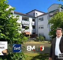 Sehr gepflegte 3-Zimmer-Wohnung mit Süd-Loggia und durchdachtem Grundriss - Gersthofen