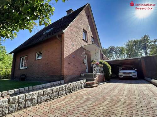 Nordansicht - 5 Zimmer Einfamilienhaus in Bippen