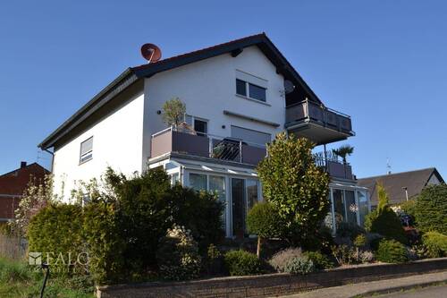 Aussenansicht - 3 Zimmer Etagenwohnung zum Kaufen in Waghäusel