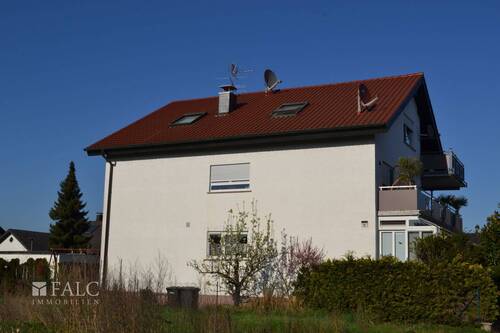 Aussenansicht - Etagenwohnung mit 86,70 m² in Waghäusel zum Kaufen