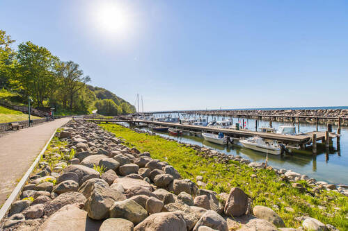 Hafen in Lohme - 