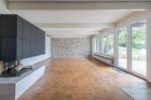 Wohnzimmer - 4 Zimmer Einfamilienhaus in Büdelsdorf
